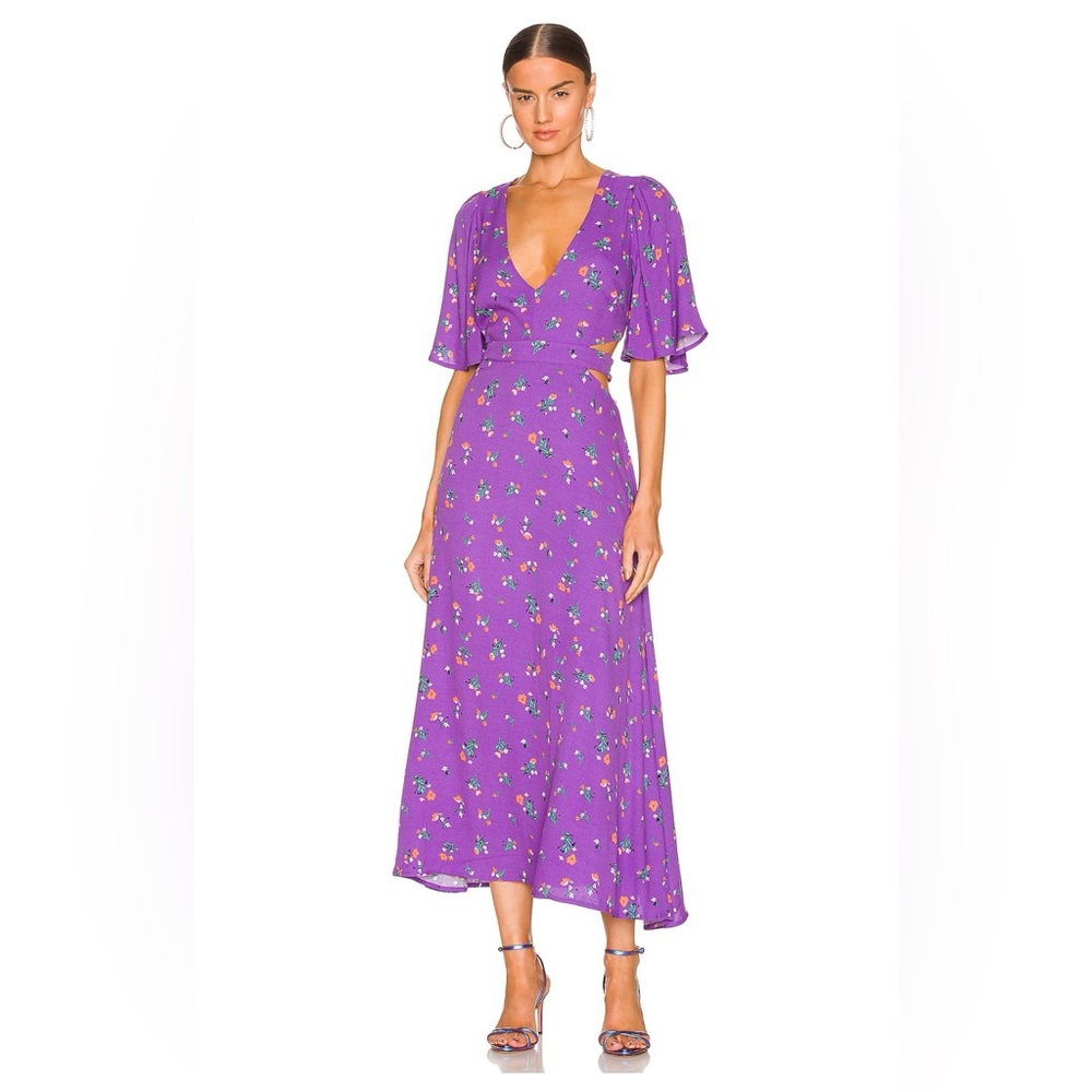 AFRM Purple dress